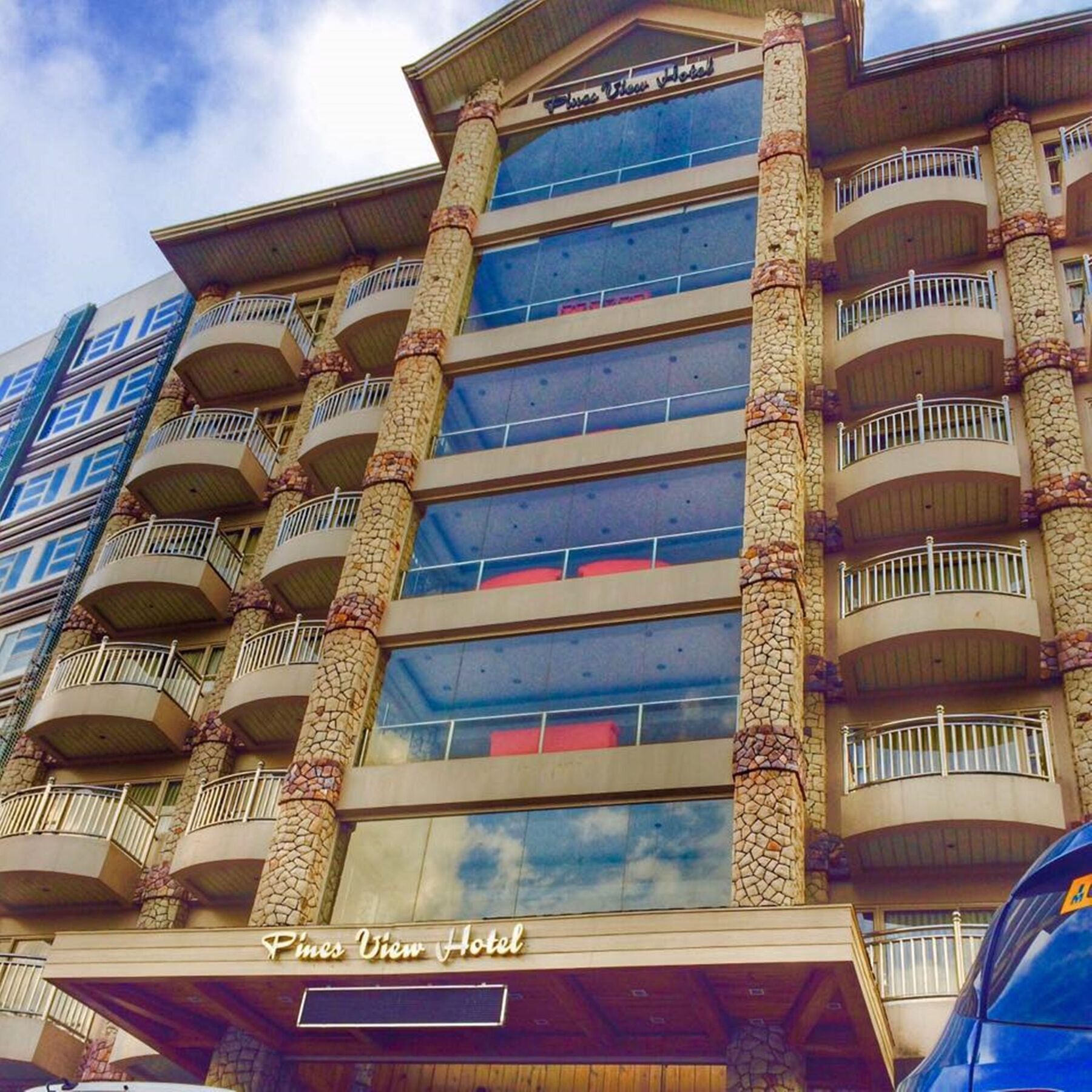 Pines View Hotel Baguio City Exterior foto